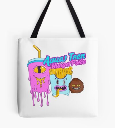 Aqua Teen Hunter Force Tote Bag