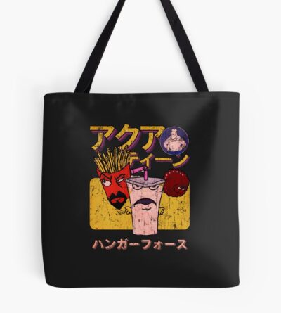 Aqua Teen Hunger Force Japan Vintage Look Fan Art Design Tote Bag
