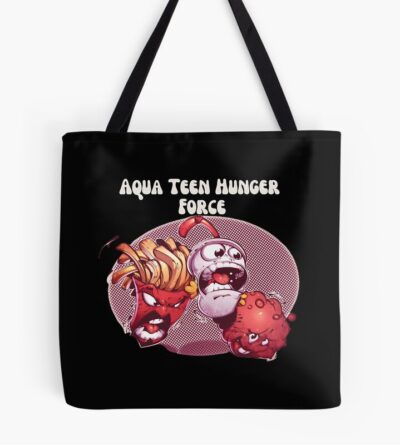 Crazy Aqua Teen Hunger Force Tote Bag
