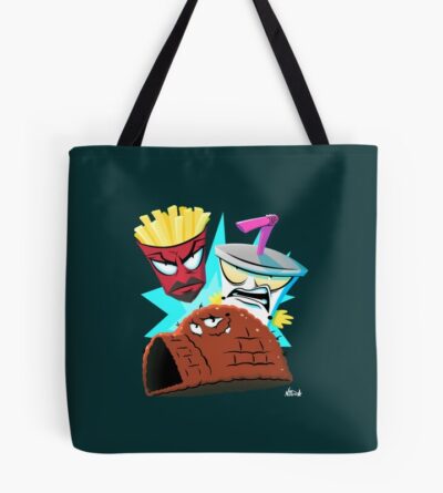 Aqua Teen Hunger Tote Bag