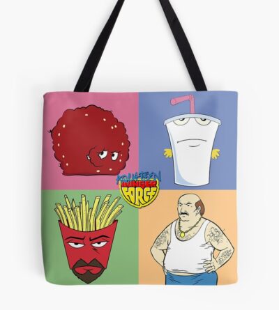 Aqua Teen Hunger Force Main Characters Tote Bag