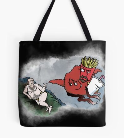The Creation Of Carl Tote Bag