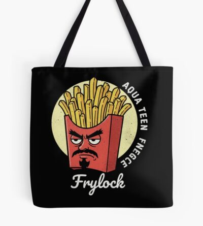 Aqua Teen Hunger Face Frylock Tote Bag