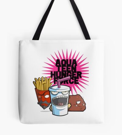 Aqua Teen Hunger Force Stop Meal 1 Tote Bag