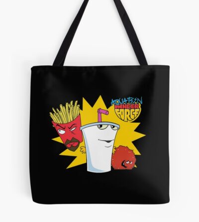 Aqua Teen Hunger Force Iconic Design Tote Bag