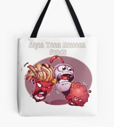 Aqua Teen Hunger Force Tote Bag