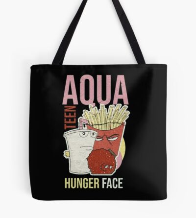 Aqua Teen Hunger Force Retro Design Tote Bag