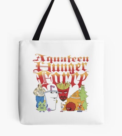 Aqua Teen Hunger Force Group Power Pose Tote Bag