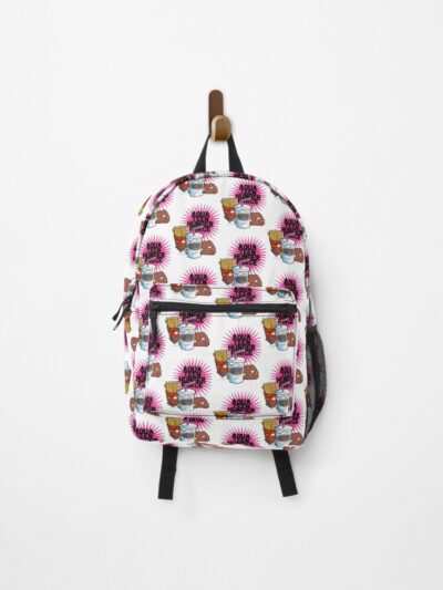 Aqua Teen Hunger Force Stop Meal 1 Backpack
