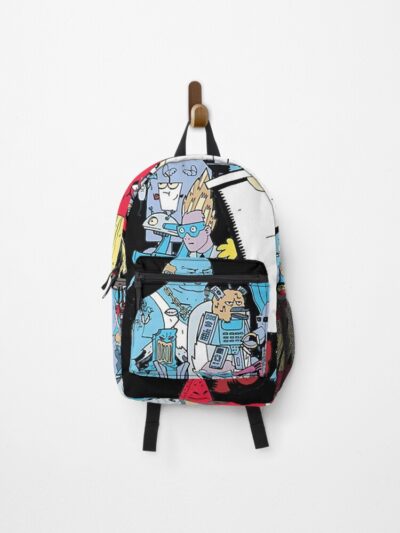 Aqua Teen Hunger Force Cartoon Anarchy Backpack