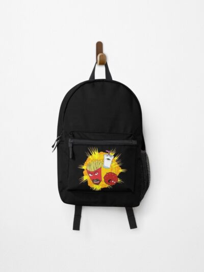 Satirical Aqua Teen Hunger Force Backpack