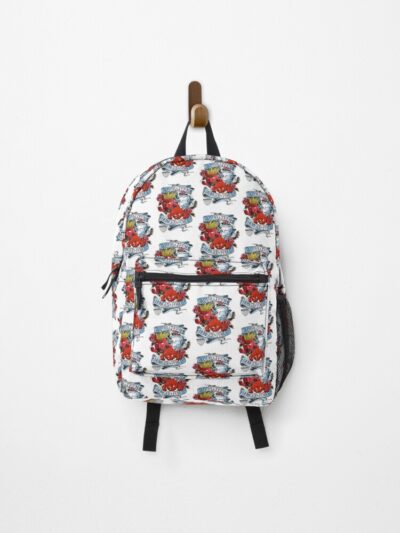 Aqua Teen Hunger Force Group Sailor Tattoo Portrait Backpack