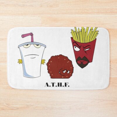 Athf Aqua Teen Hunger Force Bath Mat