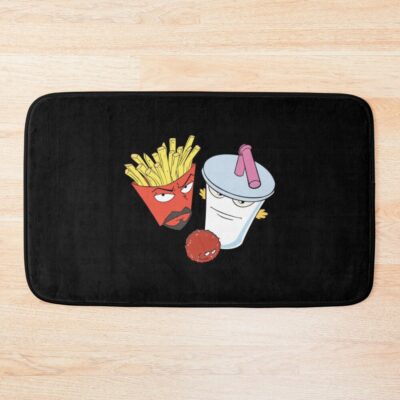Frylock Meatwad Master Shake Aqua Teen Hunger Force Bath Mat