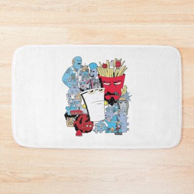 Aqua Teen Hunger Force Junk Food Reality Bath Mat