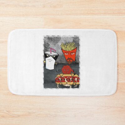 Aqua Teen Force Bath Mat