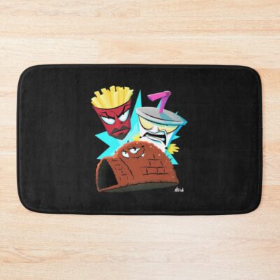 Aqua Teen Hunger Bath Mat