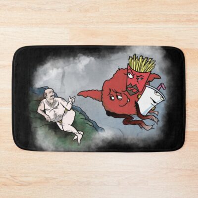 The Creation Of Carl Bath Mat