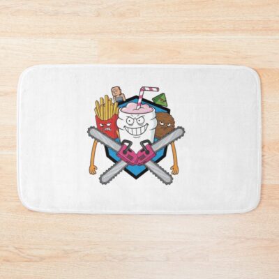 Aqua Teen Hunger Force Bath Mat