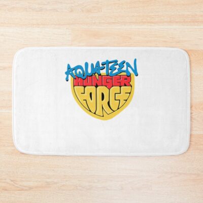 Aqua Teen Hunger Force Logo Oversized Bath Mat