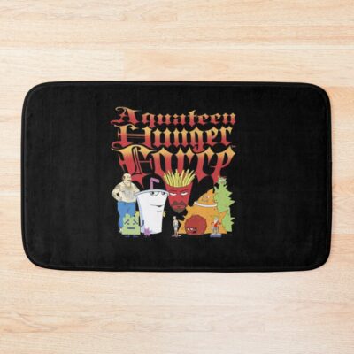 Aqua Teen Hunger Force Group Power Pose Essential Bath Mat