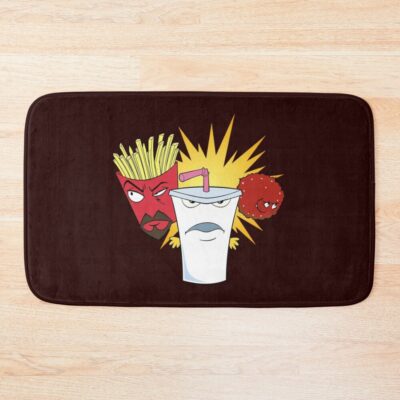 Aqua Teen Hunger Force Deadpan Chaos Bath Mat