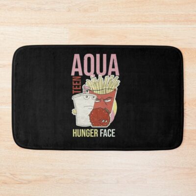 Aqua Teen Hunger Face Bath Mat
