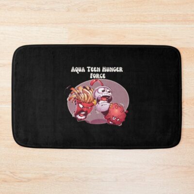 Aqua Teen Hunger Force Cartoon Classic Bath Mat
