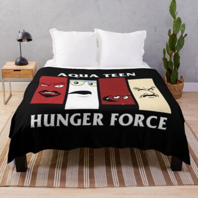 Athf Flag Tribute Throw Blanket