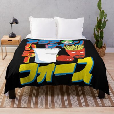 Aquaq Teen Hungers Force Throw Blanket