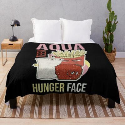 Aqua Teen Hunger Force Hot Design Throw Blanket