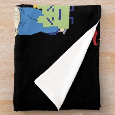 Alternative view of Aqua Teen Hunger Force Group Power Pose Essential Throw Blanket