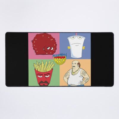 Aqua Teen Hunger Force Characters Mouse Pad