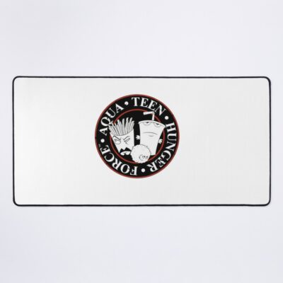 Aqua Teen Hunger Force Black And White Mouse Pad