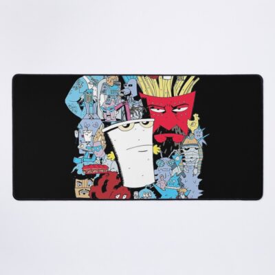 Aqua Teen Hunger Force Retro Design Mouse Pad