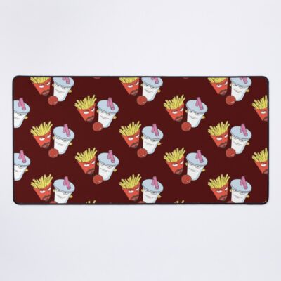 Frylock Meatwad Master Shake Aqua Teen Hunger Force Mouse Pad