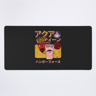 Aqua Teen Hunger Force Japan Vintage Look Fan Art Design Mouse Pad