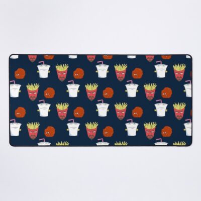 Aqua Teen Hunger Force Frylock Meatwad Master Shake Character Decal Print Mouse Pad