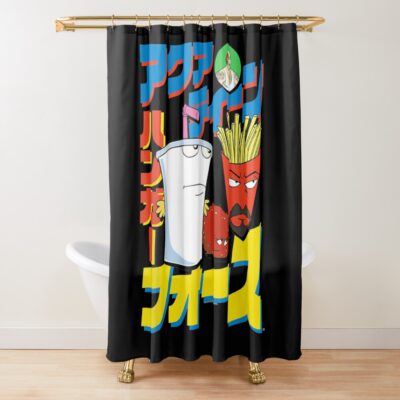 Aquaq Teen Hungers Force Shower Curtain