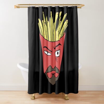 Aqua Teen Hunger Force Frylock Shower Curtain