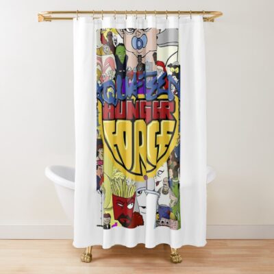 Aqua Teen Hunger Force 1 Shower Curtain