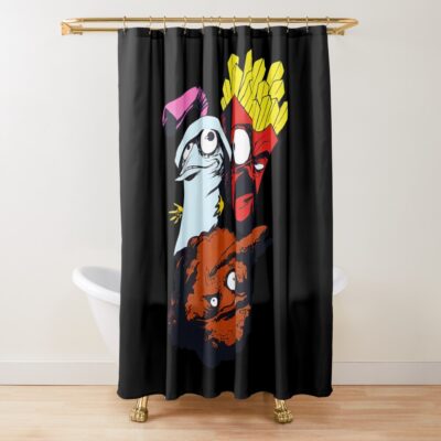 Aqua Teen Hunger Force Classic Shower Curtain