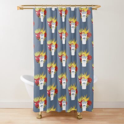 Aqua Teen Hunger Force Shower Curtain