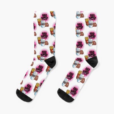 Aqua Teen Hunger Force Stop Meal 1 Socks