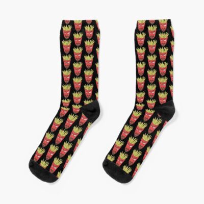 Frylock Aqua Teen Hunger Force Socks