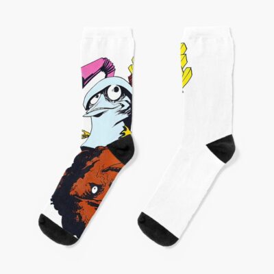 Cool Aqua Teen Hunger Force Socks