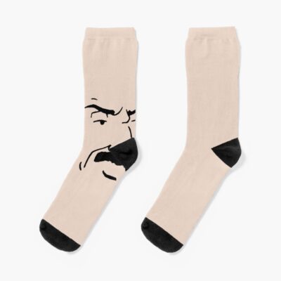 Aqua Teen Hunger Force Carl Brutananadilewski Socks