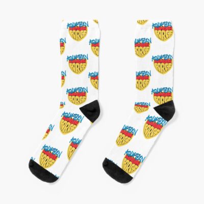 Aqua Teen Hunger Force Logo Oversized Socks