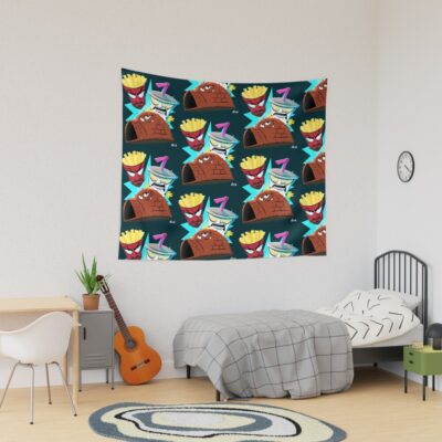 Aqua Teen Hunger Tapestry