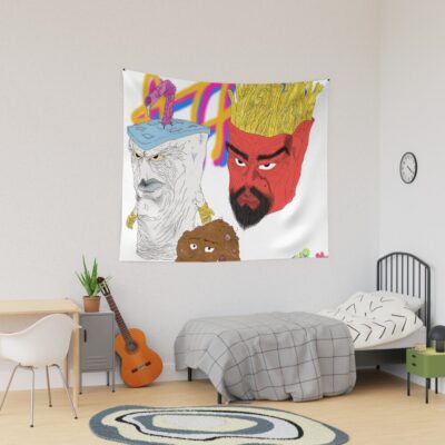 The Real Ish Aqua Teen Hunger Force Tapestry
